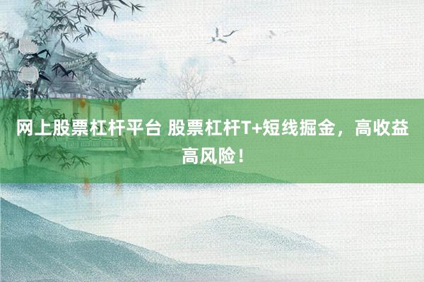 网上股票杠杆平台 股票杠杆T+短线掘金，高收益高风险！