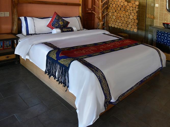 文化旅游区酒店民宿民族特色床上用品开发设计